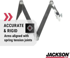 JACKSON SAFETY 14782 Jackson Safety Contour Radius Marker Tool - Standard - Aluminum - Up to 24 Inches Radius - 1 Unit/ Order