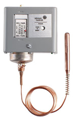 Johnson Controls A70GA-2C Penn Series A70 Four-Wire, Two-Circuit Temperature Control, 35 Degrees to 80 Degrees F, DPST