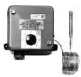 JOHNSON CONTROLS Johnson Controls A28KA-1C Penn Series A28 Two-Stage Industrial Thermostat