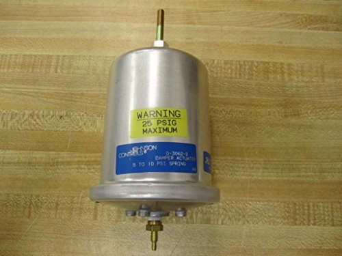 Johnson Controls D-3062-2 Pneumatic Piston Damper Actuator 5 to 10 PSIG