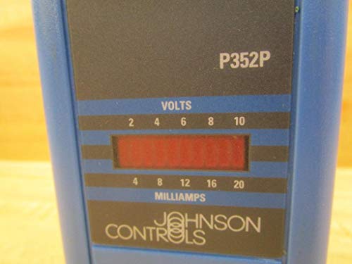 Johnson Controls P352PN-2C Electronic Proportional Plus Integral Pressure Control 0-100 psi