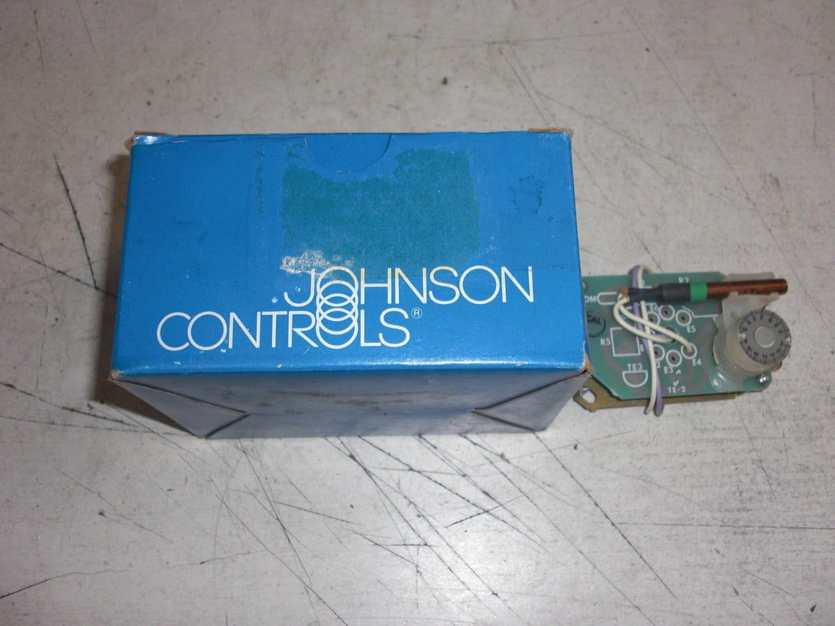 Johnson Controls TE-6100-8 Series TE-6100 Nickel Room Temperature Sensing Element Without Cover 55F to 85F Setpoint