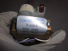 Johnson Controls TE-6100-8 Series TE-6100 Nickel Room Temperature Sensing Element Without Cover 55F to 85F Setpoint