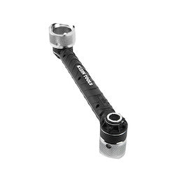 Klein 56999 Conduit Locknut Wrench, Fits 1/2-Inch, 3/4-Inch