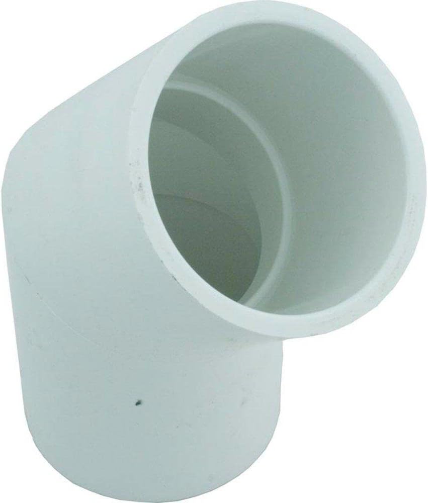 LASCO 417-025 45 Elbow, 2-1/2 Slip x 2-1/2 Slip