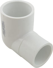 LASCO 409-015 Elbow 90 Degree 1-1/2 Slip x 1-1/2 Spigot PVC