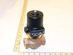 Magnitrol Valve 18A44 1 N/C 120V Solenoid