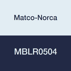 Matco-Norca MBLR0504 Malleable Reducing Elbow 1 x 3/4