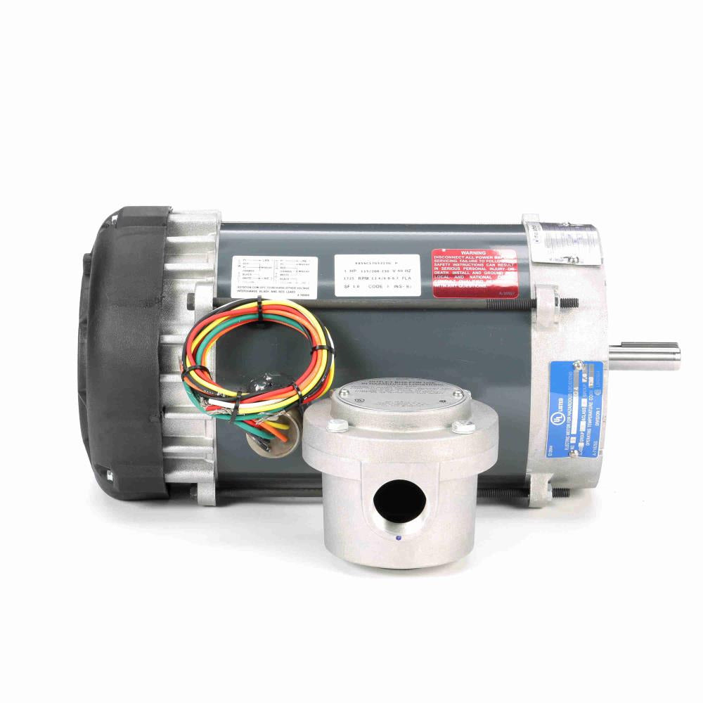 Marathon MG870 Explosion Proof Motor 1 HP 1725 RPM