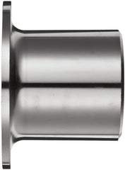 Merit Brass 04626-32 Stainless Steel 316/316L Pipe Fitting Type A MSS Stub End Butt-Weld SCH 40 2 Inch