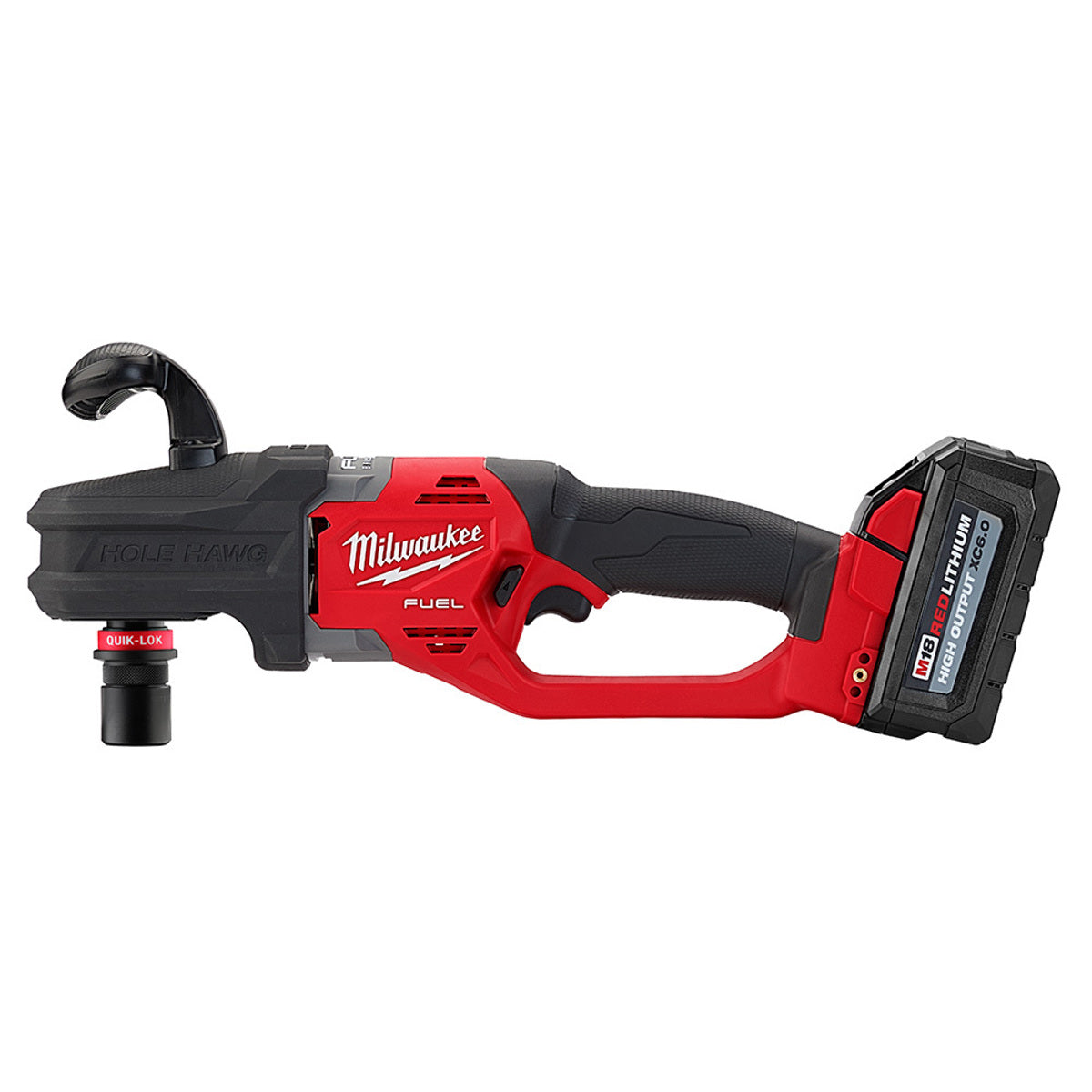 Milwaukee 2808-22 Right Angle Drill w/Quik-Lok Kit 18 V