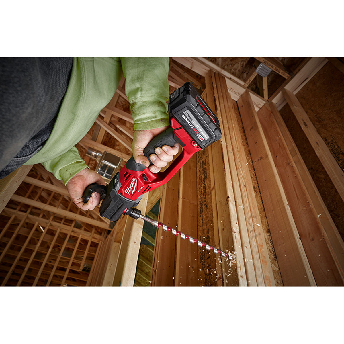 Milwaukee 2808-22 Right Angle Drill w/Quik-Lok Kit 18 V