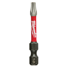 Milwaukee 48-32-4185 SHOCKWAVE 2 Impact Torx T25 Power Bits 25PK