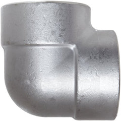 Merit Brass 3401D-32 Pipe 90 Degree Elbow 2 Inch FNPT 3000 lb