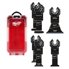 Milwaukee 49-10-9112 OPEN-LOK 6PC Multi-Tool Blade Kit