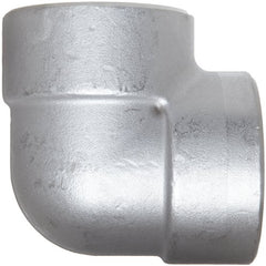 Merit Brass SW3401D-24 90 Degree Elbow Fitting Class 3000 1-1/2 Inch Socket Weld