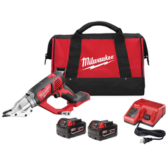 Milwaukee 2635-22 M18 Cordless 18 Gauge Double Cut Shear Kit