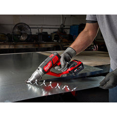 Milwaukee 2635-22 M18 Cordless 18 Gauge Double Cut Shear Kit