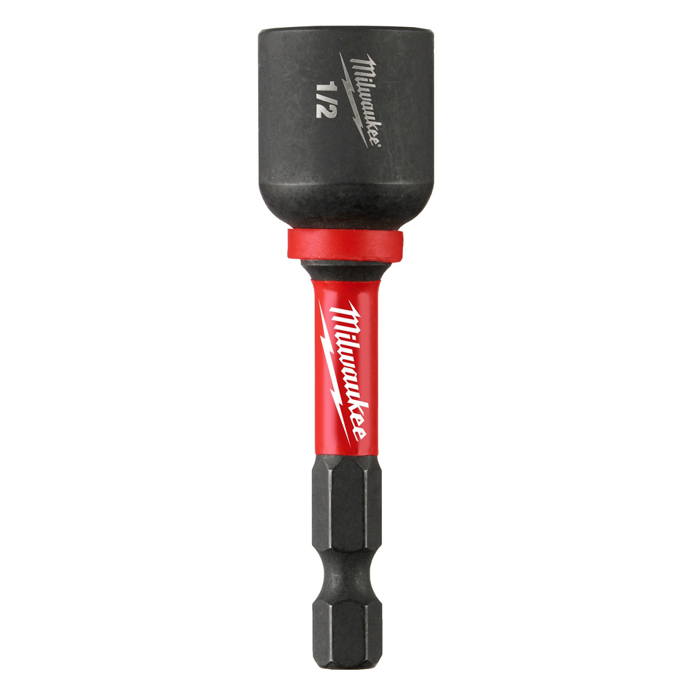 Milwaukee 49-66-4537 Magnetic Nut Driver 1/2 in Drive 2-9/16 in