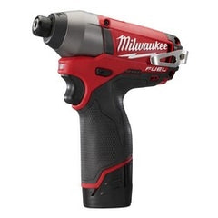 Milwaukee 2453-22 M12 FUEL 1/4 Hex Impact Driver Kit