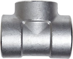 Merit Brass SW3406D-24 Tee Fitting Class 3000 1-1/2 Inch Socket Weld