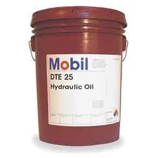 Mobil DTE25 Extra Heavy Circulating Oil 5 Gallon