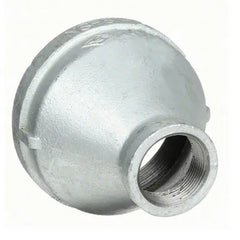 Mueller 285480 Galvanized Pipe Belled Reducing Coupling 1/2 x 3/8