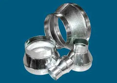 M&M Manufacturing 400109 Duct Pipe Reducer 10 x 9