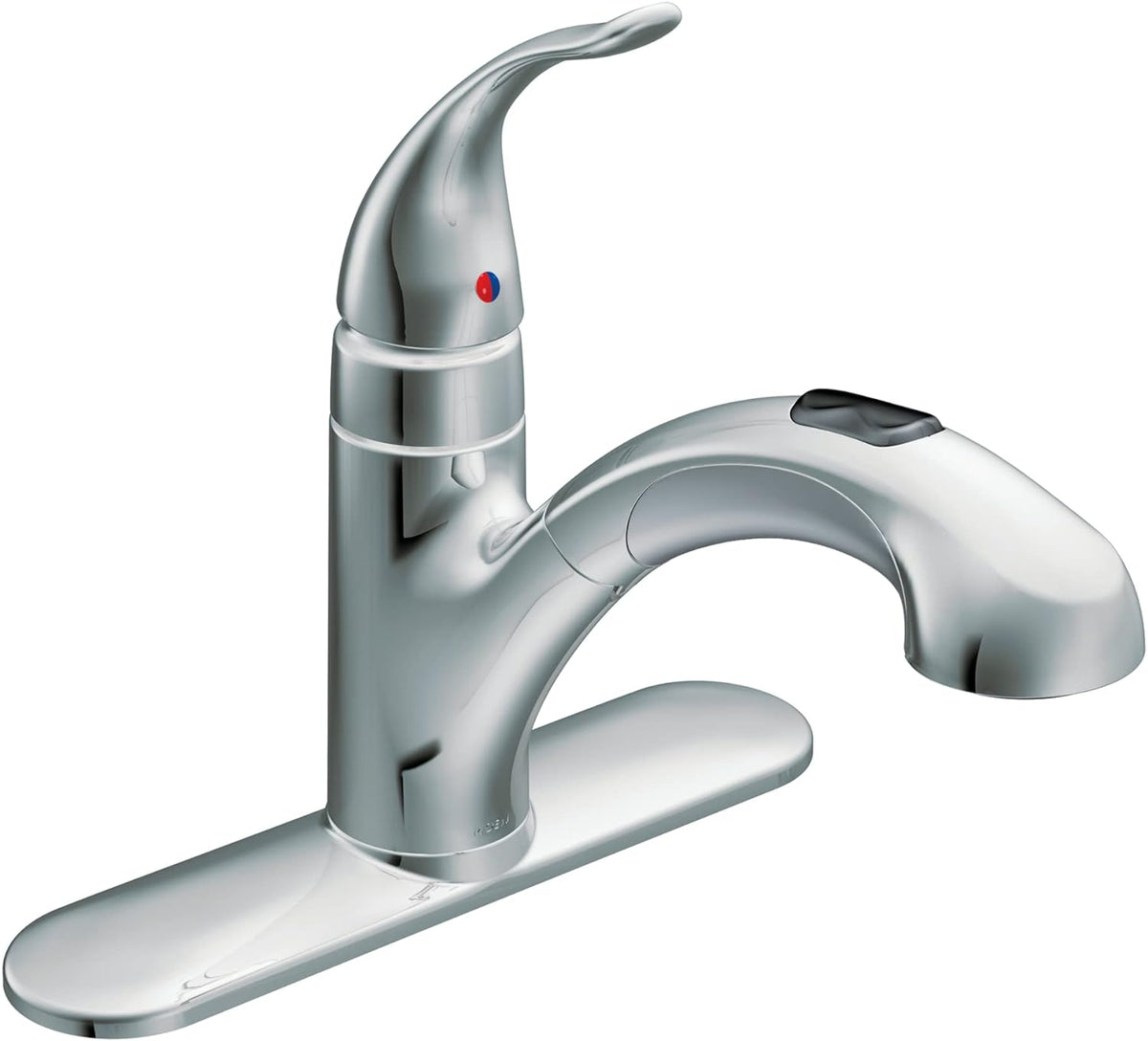 Moen 67315C Integra Chrome One-Handle Pullout Kitchen Faucet