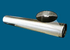 M&M Manufacturing 10001253620 Duct Pipe 20X3D Snap Lock