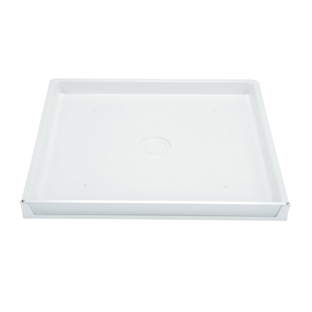 Mustee 98 Washer/Water Heater Pan 30 in x 32 in Replacement MPN