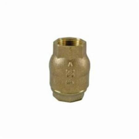 Nibco NL931X8 T480Y-LF In-Line Check Valve Lead-Free 3/4 in FNPT