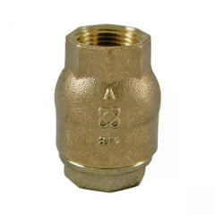 Nibco NL931X8 T480Y-LF In-Line Check Valve Lead-Free 3/4 in FNPT