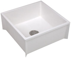 Mustee 63M Mop Service Basin 24 in W x 24 in L x 10 in H Replacement MPN