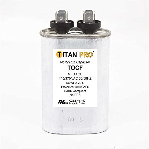 Packard TOCF12.5 Capacitor