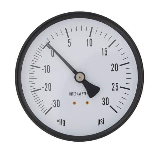 Peerless 51769 3-1/2 Steam Pressure Gauge