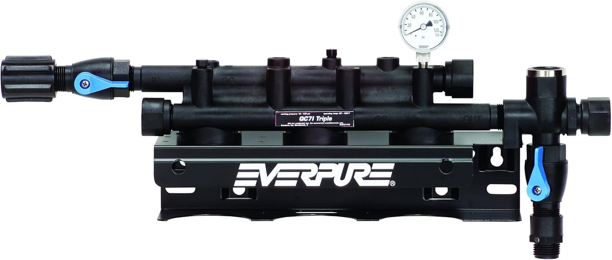 Everpure EV9272-23 Filter Head Assembly Triple 3/4 In REPLACEMENT MPN