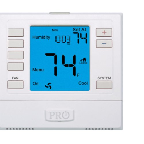 PRO1 IAQ T755H Humidity Touchscreen 3 Hot/2 Cold 7 Day Thermostat