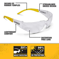 Radians DPG54-1D Protector Safety Glasses