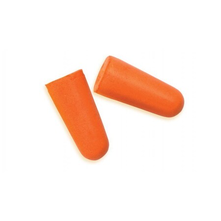 Pyramex Safety DP1000 Earplugs Uncorded Taper Fit Disp Plug NRR 31db 200PK