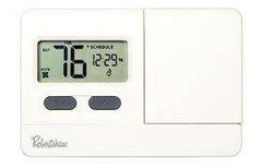 Robertshaw RS3210 Programmable Thermostat 5-2 Day 2 Heat/ 1 Cool