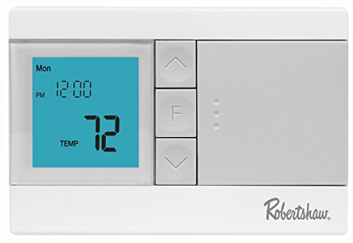 Robertshaw RS3210 Programmable Thermostat 5-2 Day 2 Heat/ 1 Cool