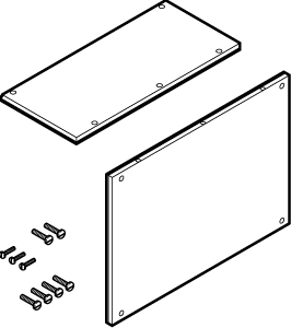 Schneider Electric AM-369 Gasketed Cover Kit for MP9000