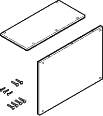 Schneider Electric AM-369 Gasketed Cover Kit for MP9000