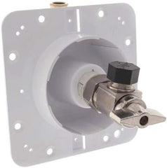 Sioux Chief 699-A1-WR 1/2 F1960 PEX Inlet x 3/8 Compression OmegaPlate Single Valve Outlet Panel