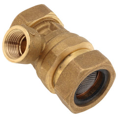 Taco 3192-C1 1/2 Brass Backflow Preventer Sweat