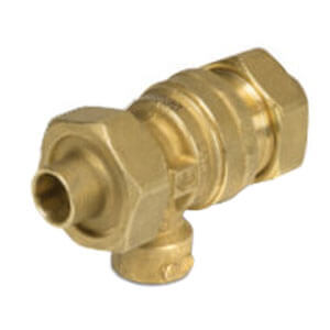 Taco 3193-C1 3/4 Brass Backflow Preventer Sweat