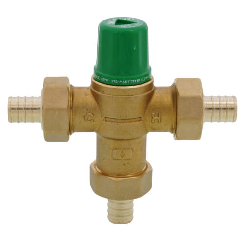 Taco 5003-P3 3/4 Union-Pex Mixing Valve ASSE 1017