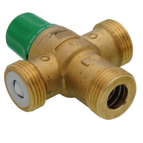 Taco 5003-P3 3/4 Union-Pex Mixing Valve ASSE 1017