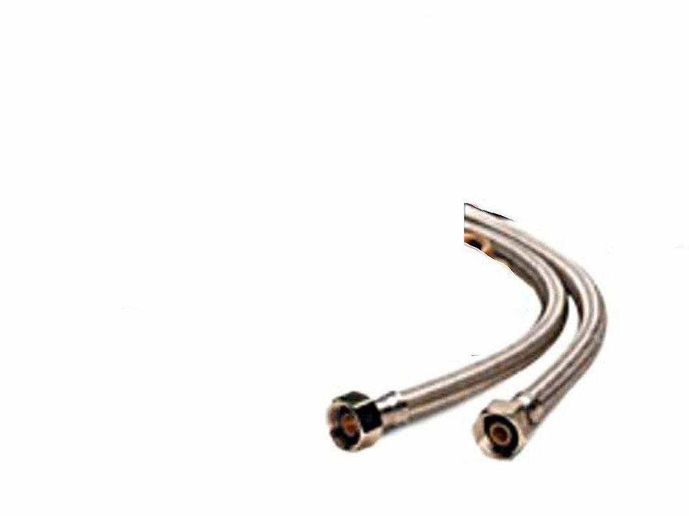 Taco HK-1 Hot-Link Hose Kit (2 Stainless Steel Hoses - 1/2 x 1/2)